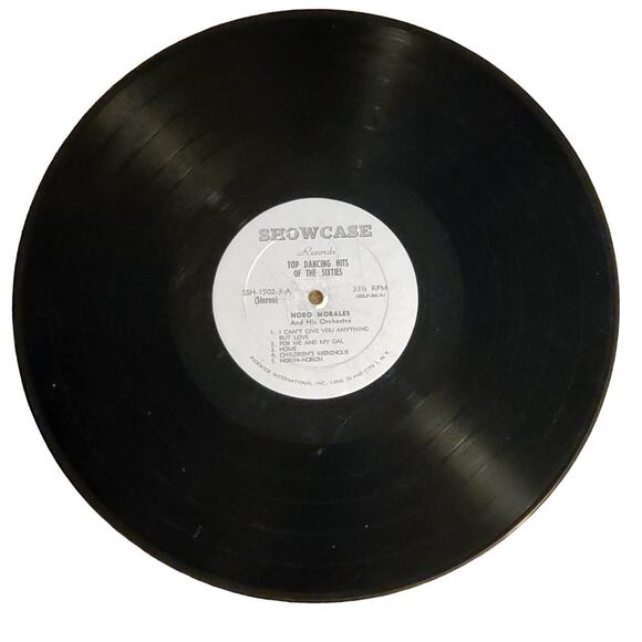 Lot of 7 Vintage Top Dancing Hits 33 rpm Vinyl Records 2 45 rpm - Picture 13 of 16